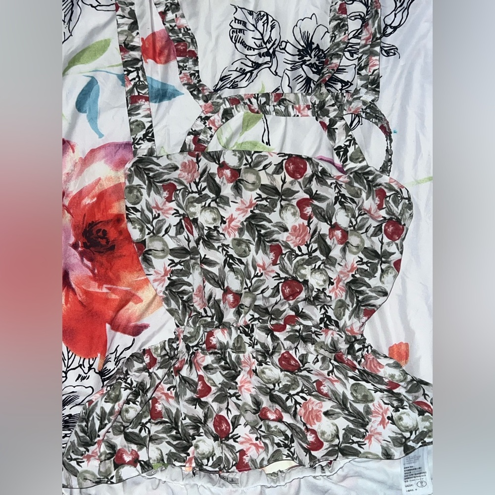 Abercrombie & Fitch Floral Top